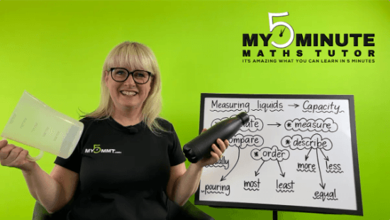 The My5MMT founder presenting a math tutoring lesson