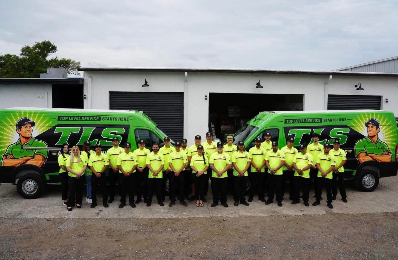 The TLS Insulation team